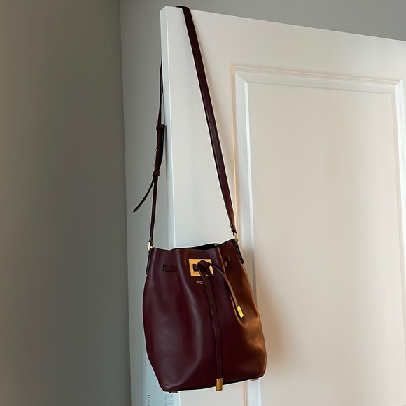Michael Kors Collection Miranda Bucket Bag - Picture 2 of 4